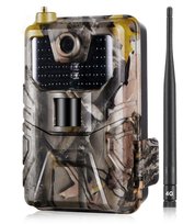 Fotopułapka GSM HC900PRO- kamera leśna 4G LTE - 30 Mpx, 4K 30kl/s Video - podgląd na żywo
