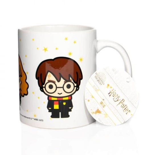Duży kubek Harry Potter, Ron i Hermiona na prezent dla dziewczyny 330 ml ERT Group